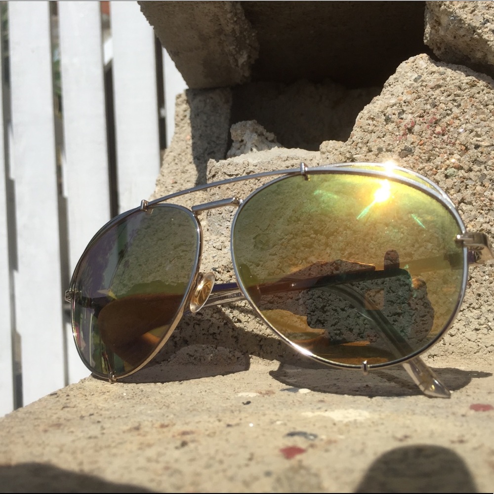 DIFF Khloé Koko 63mm Oversize Aviator Sunglasses
